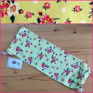 Vintage-Inspired Plastic Bag Dispenser, Handmade